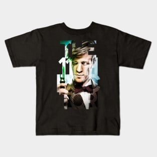 The 11th Doctor Kids T-Shirt